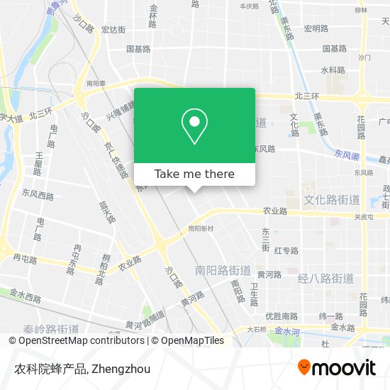 农科院蜂产品 map