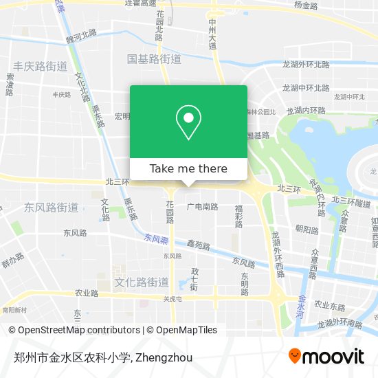 郑州市金水区农科小学 map