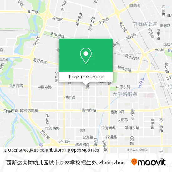 西斯达大树幼儿园城市森林学校招生办 map