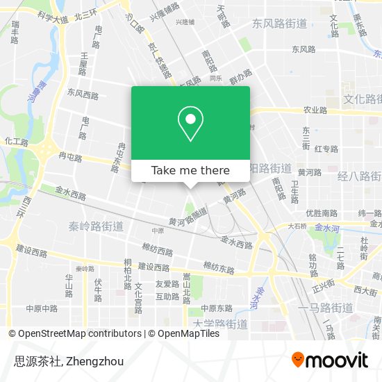 思源茶社 map