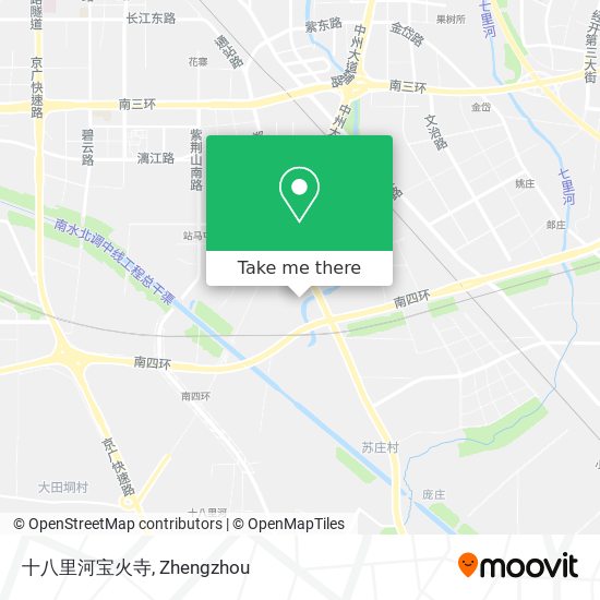 十八里河宝火寺 map