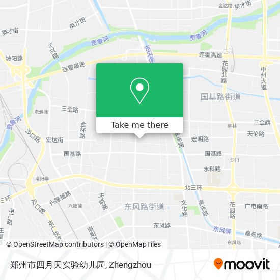 郑州市四月天实验幼儿园 map
