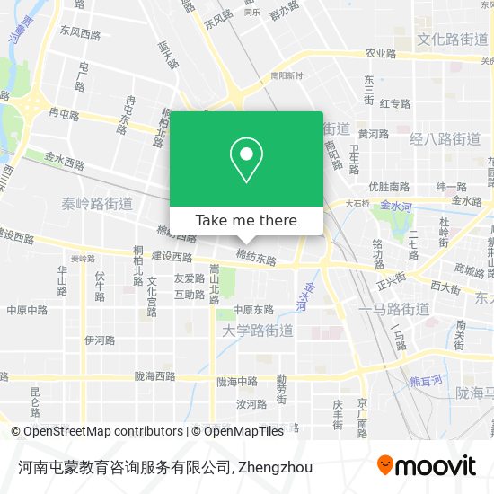 河南屯蒙教育咨询服务有限公司 map