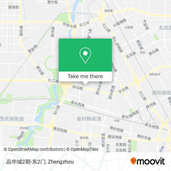 晶华城2期-东2门 map
