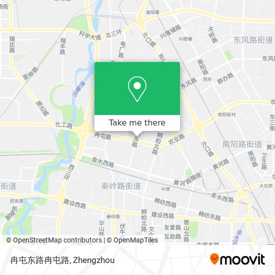 冉屯东路冉屯路 map