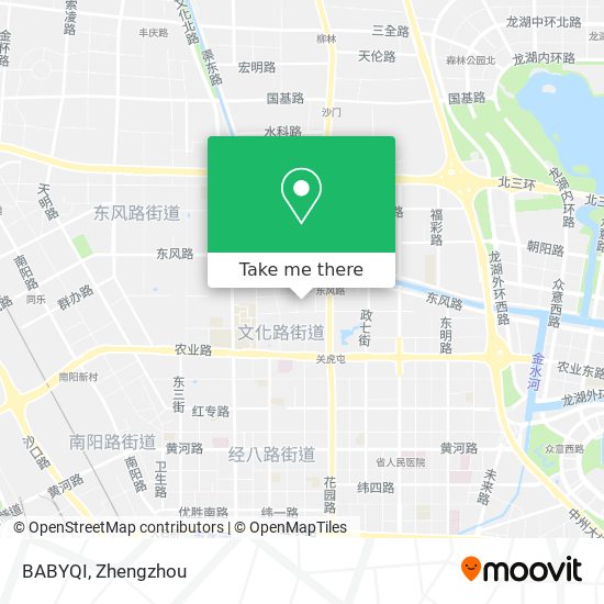 BABYQI map