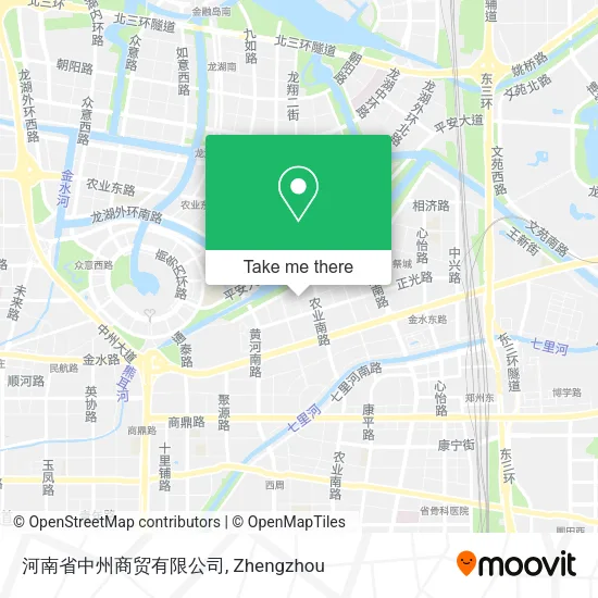 河南省中州商贸有限公司 map