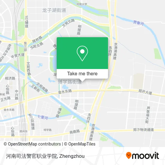 河南司法警官职业学院 map