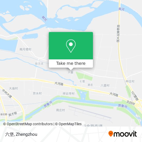 六堡 map