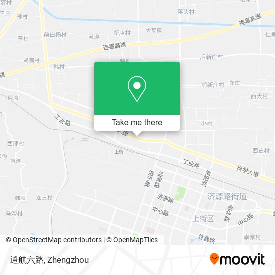 通航六路 map