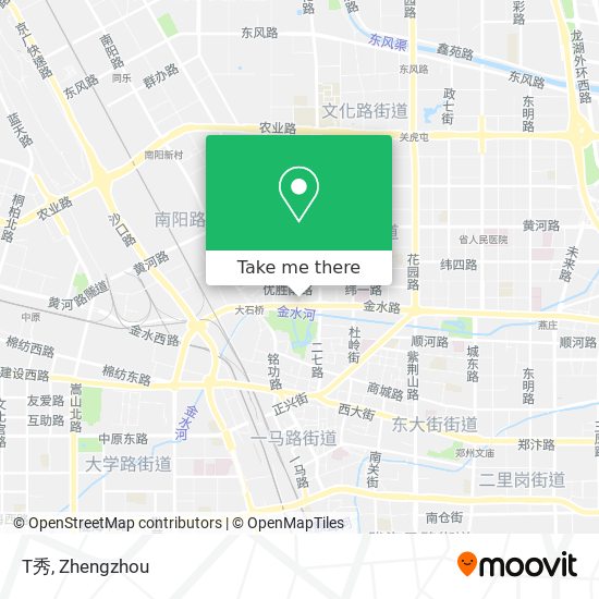 T秀 map