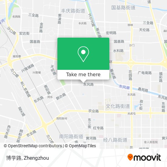 博学路 map