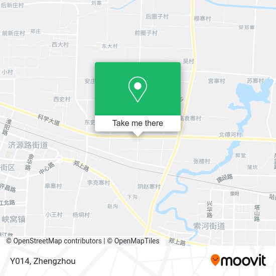 Y014 map
