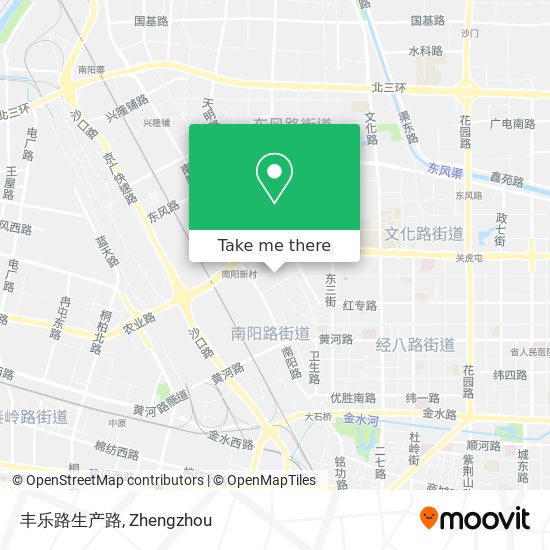 丰乐路生产路 map