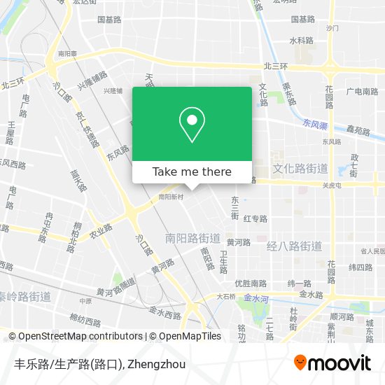 丰乐路/生产路(路口) map