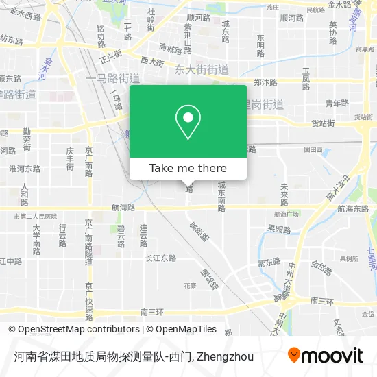 河南省煤田地质局物探测量队-西门 map