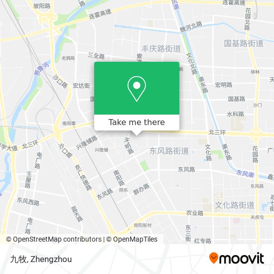 九牧 map