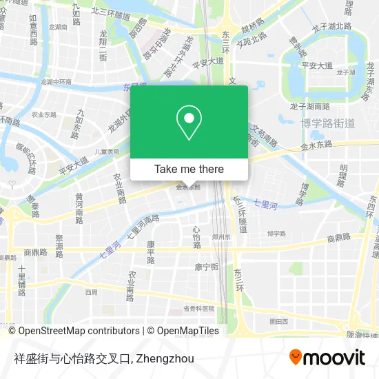 祥盛街与心怡路交叉口 map