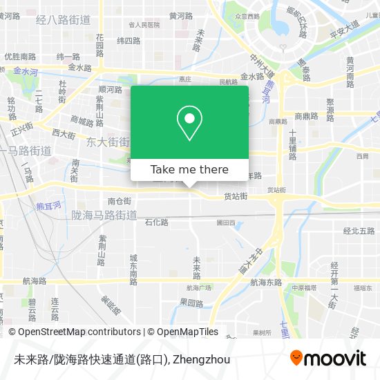 未来路/陇海路快速通道(路口) map