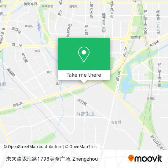 未来路陇海路1798美食广场 map