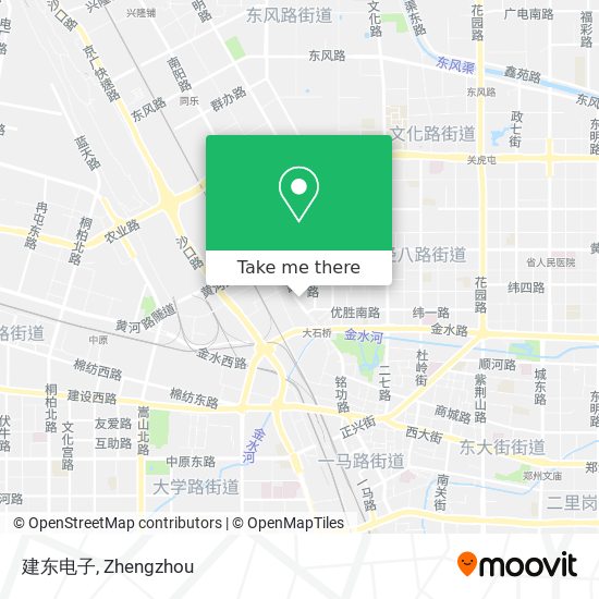 建东电子 map