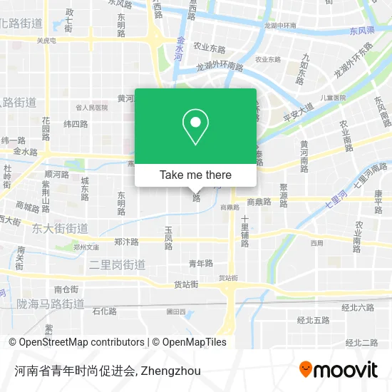 河南省青年时尚促进会 map