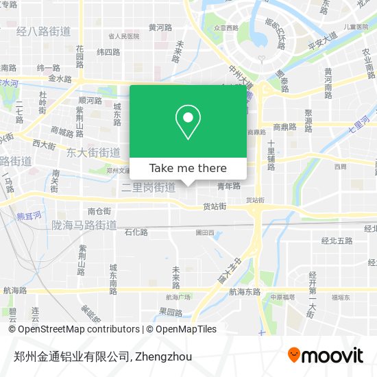 郑州金通铝业有限公司 map