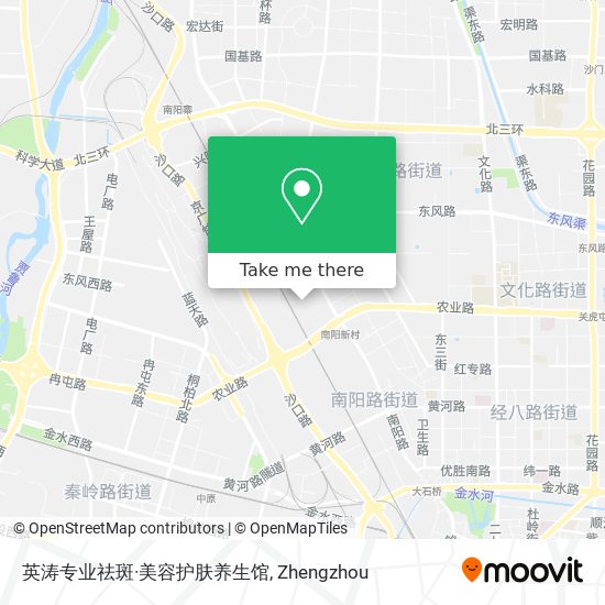 英涛专业祛斑·美容护肤养生馆 map