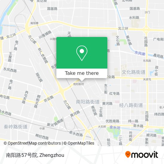南阳路57号院 map
