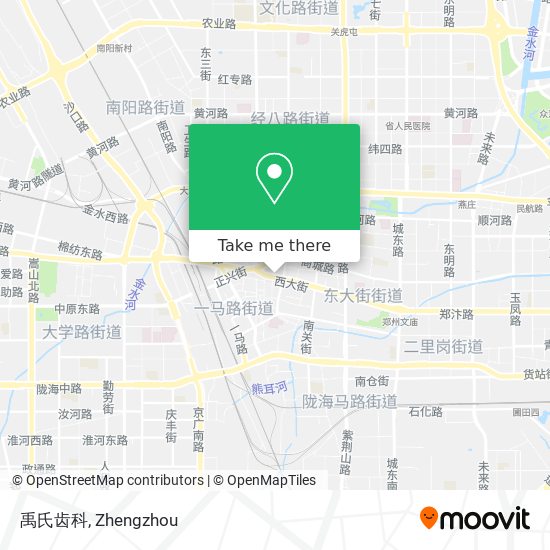 禹氏齿科 map