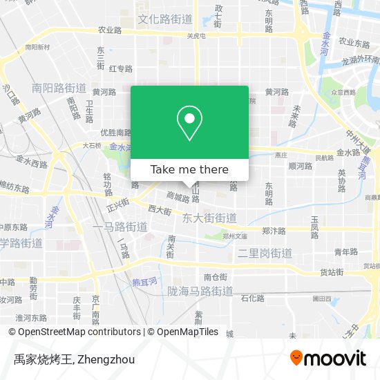 禹家烧烤王 map