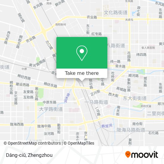 Dâng-ciŭ map
