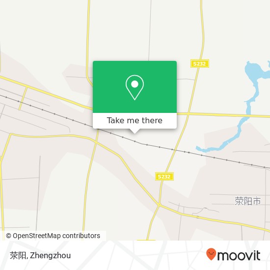 荥阳 map