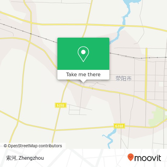 索河 map