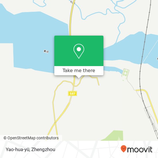 Yao-hua-yü map