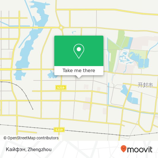 Кайфэн map