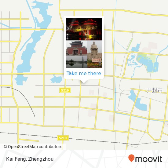 Kai Feng map