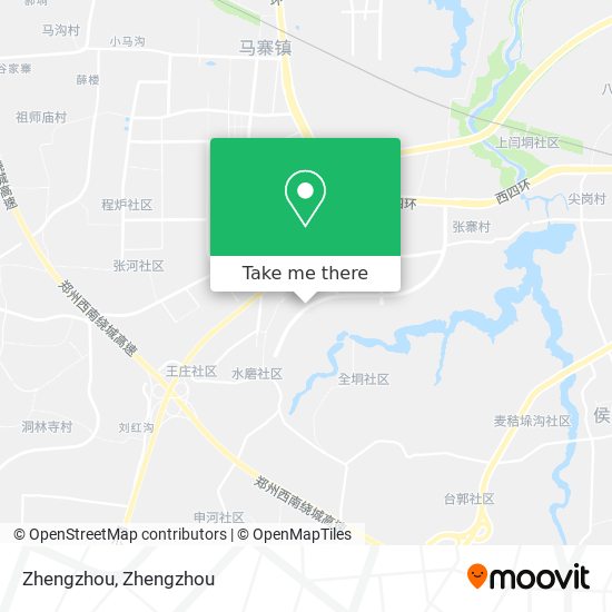 Zhengzhou map
