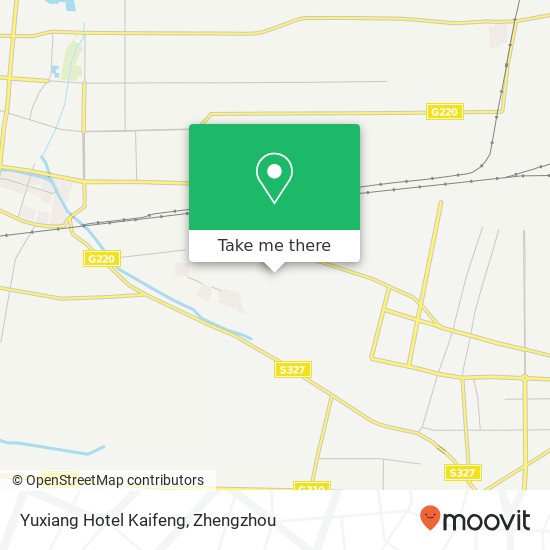 Yuxiang Hotel Kaifeng map