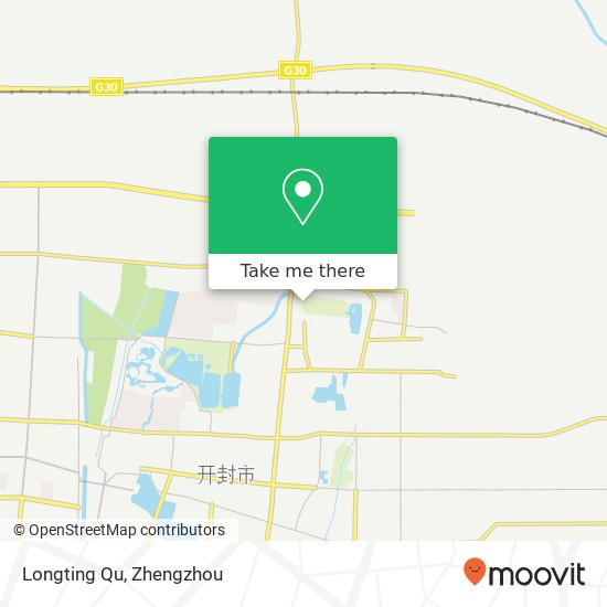 Longting Qu map