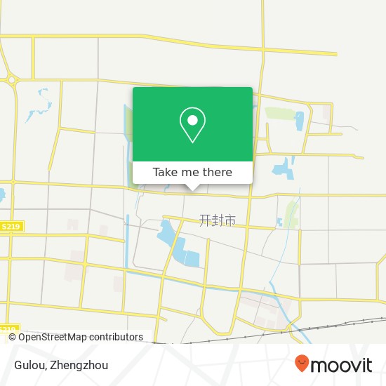 Gulou map