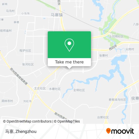 马寨 map