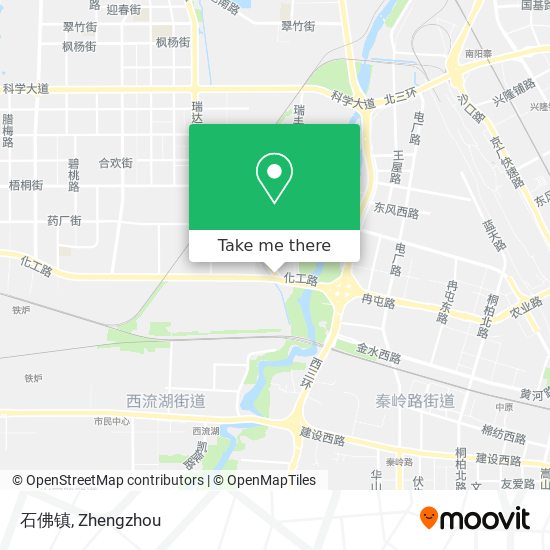 石佛镇 map
