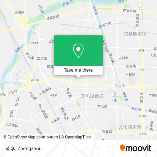 庙李 map