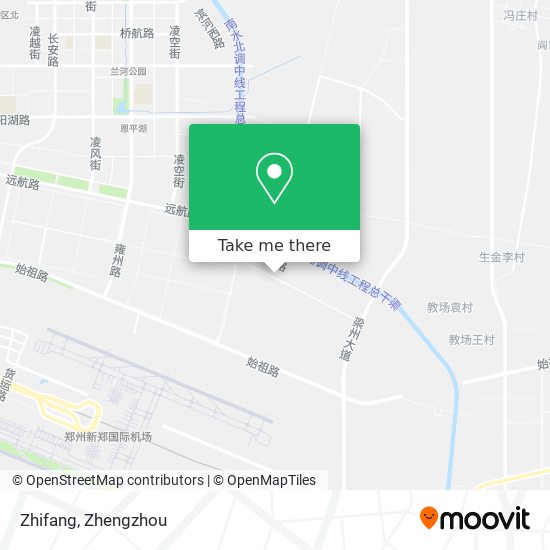 Zhifang map