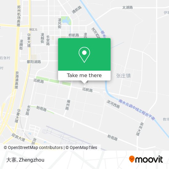 大寨 map