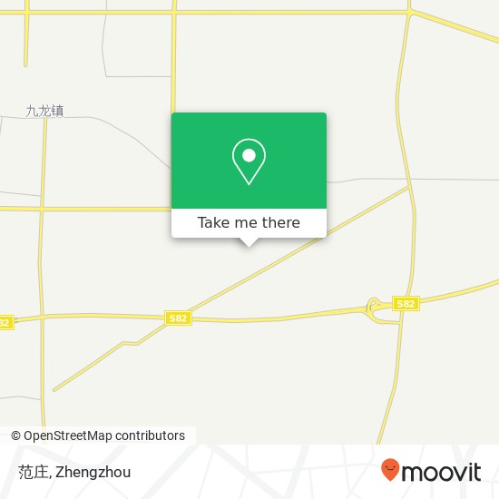 范庄 map