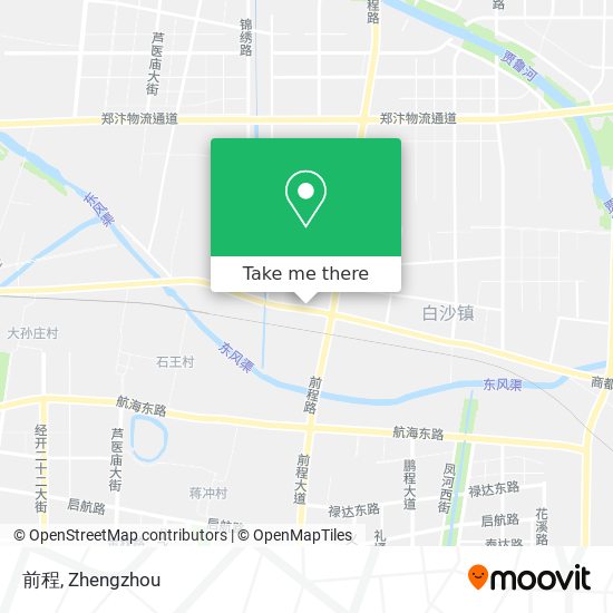 前程 map