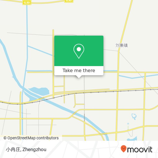 小冉庄 map