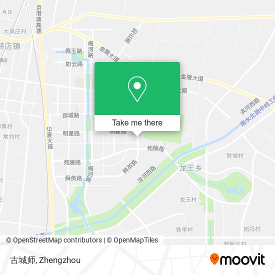 古城师 map